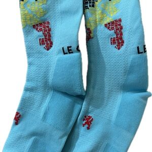 Le Col Socks matching the Lionseye LeCol Jersey